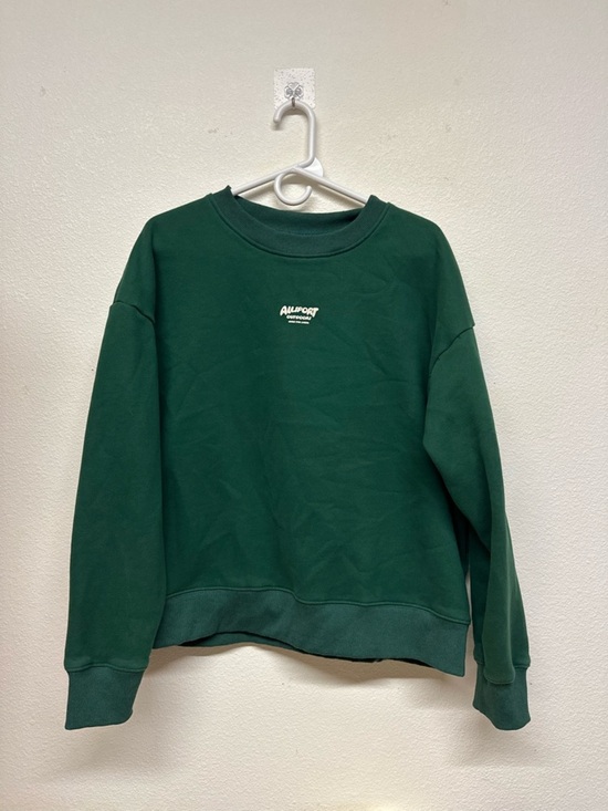 Wilo The Label Sweaters - Allsport Women's Forest Green Crewneck Sweatshirt